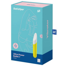 Мини-вибратор Satisfyer Ultra Power Bullet 7 желтый