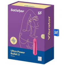 Мини-вибратор Satisfyer Ultra Power Bullet 3 розовый
