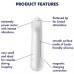 Мини-вибратор Satisfyer Ultra Power Bullet 3 белый