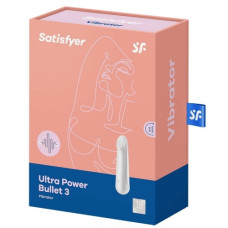 Мини-вибратор Satisfyer Ultra Power Bullet 3 белый