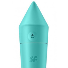 Универсальный смарт-стимулятор Satisfyer Ultra Power Bullet 8 бирюзовый