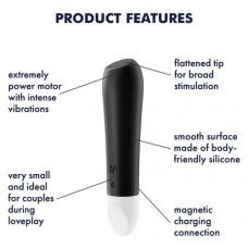 Мини-вибратор Satisfyer Ultra Power Bullet 2 черный