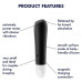 Мини-вибратор Satisfyer Ultra Power Bullet 2 черный