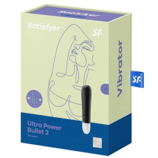 Мини-вибратор Satisfyer Ultra Power Bullet 2 черный