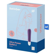 Мини-вибратор Satisfyer Ultra Power Bullet 2 фиолетовый