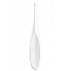 Точечный вибростимулятор Satisfyer Twirling Fun белый