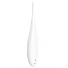 Точечный вибростимулятор Satisfyer Twirling Fun белый