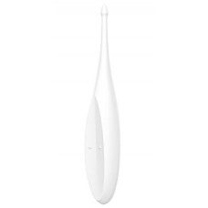 Точечный вибростимулятор Satisfyer Twirling Fun белый