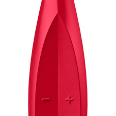 Точечный вибростимулятор Satisfyer Twirling Fun красный