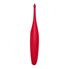 Точечный вибростимулятор Satisfyer Twirling Fun красный