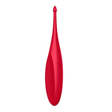 Точечный вибростимулятор Satisfyer Twirling Fun красный