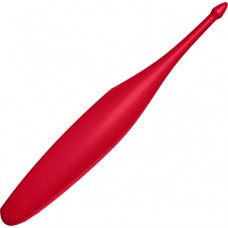 Точечный вибростимулятор Satisfyer Twirling Fun красный
