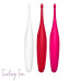 Точечный вибростимулятор Satisfyer Twirling Fun фуксия