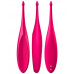 Точечный вибростимулятор Satisfyer Twirling Fun фуксия
