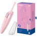 Точечный стимулятор с вибрацией Satisfyer Twirling Delight розовый