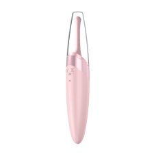 Точечный стимулятор с вибрацией Satisfyer Twirling Delight розовый