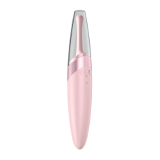 Точечный стимулятор с вибрацией Satisfyer Twirling Delight розовый
