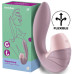 Вибратор с вакуумно-волновым стимулятором клитора Satisfyer Supernova Old Rose