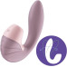 Вибратор с вакуумно-волновым стимулятором клитора Satisfyer Supernova Old Rose