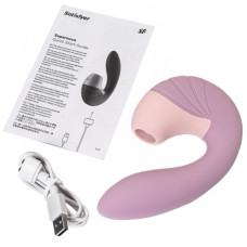 Вибратор с вакуумно-волновым стимулятором клитора Satisfyer Supernova Old Rose