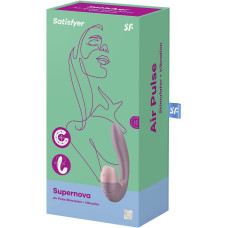 Вибратор с вакуумно-волновым стимулятором клитора Satisfyer Supernova Old Rose
