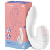 Вибратор с вакуумно-волновым стимулятором клитора Satisfyer Supernova White