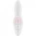 Вибратор с вакуумно-волновым стимулятором клитора Satisfyer Supernova White