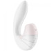 Вибратор с вакуумно-волновым стимулятором клитора Satisfyer Supernova White