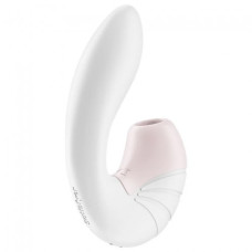 Вибратор с вакуумно-волновым стимулятором клитора Satisfyer Supernova White