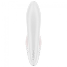 Вибратор с вакуумно-волновым стимулятором клитора Satisfyer Supernova White
