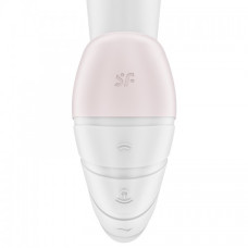 Вибратор с вакуумно-волновым стимулятором клитора Satisfyer Supernova White