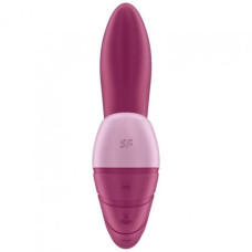 Вибратор с вакуумно-волновым стимулятором клитора Satisfyer Supernova Berry