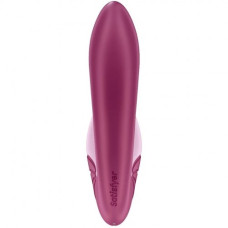 Вибратор с вакуумно-волновым стимулятором клитора Satisfyer Supernova Berry