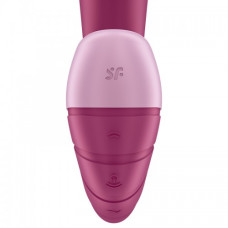 Вибратор с вакуумно-волновым стимулятором клитора Satisfyer Supernova Berry
