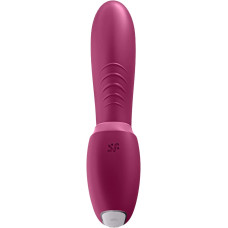Смарт-вибратор с вакуумно-волновым стимулятором клитора Satisfyer Sunray розовый