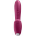 Смарт-вибратор с вакуумно-волновым стимулятором клитора Satisfyer Sunray розовый
