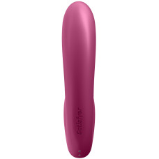 Смарт-вибратор с вакуумно-волновым стимулятором клитора Satisfyer Sunray розовый