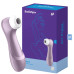 Вакуумно-волновой стимулятор клитора Satisfyer Pro 2 фиолетовый
