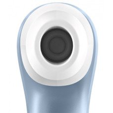 Вакуумно-волновой стимулятор клитора Satisfyer Pro 2 голубой