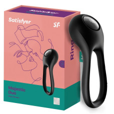 Эрекционное виброкольцо Satisfyer Majestic Duo