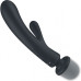 Двусторонний вибратор с клиторальным стимулятором Wand + Rabbit Satisfyer Triple Lover