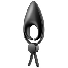 Эрекционное кольцо-лассо с вибрацией Satisfyer Sniper черное