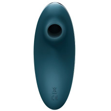 Вакуумно-волновой стимулятор клитора с вибрацией Satisfyer Vulva Lover 1 морская волна
