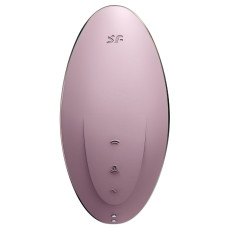 Вакуумно-волновой стимулятор клитора с вибрацией Satisfyer Vulva Lover 1 фиолетовый