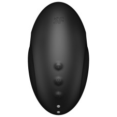 Вакуумно-волновой стимулятор клитора с вибрацией Satisfyer Vulva Lover 3 черный