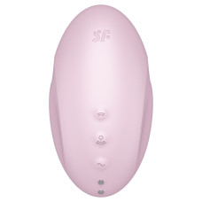 Вакуумно-волновой стимулятор клитора с вибрацией Satisfyer Vulva Lover 3 розовый