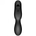 Вакуумный вибростимулятор для клитора и точки G Satisfyer Curvy Trinity 2 черный