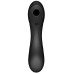 Вакуумный вибростимулятор для клитора и точки G Satisfyer Curvy Trinity 4 черный