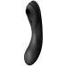 Вакуумный вибростимулятор для клитора и точки G Satisfyer Curvy Trinity 4 черный