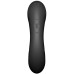 Вакуумный вибростимулятор для клитора и точки G Satisfyer Curvy Trinity 4 черный